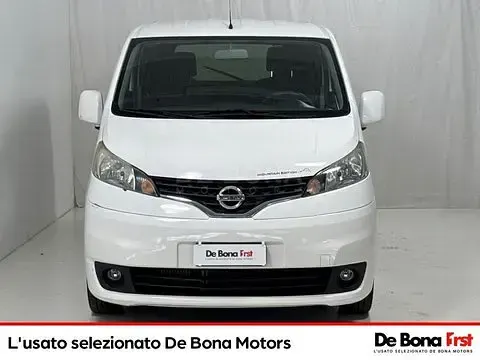 Usata Nissan Evalia N-TEC 110 CV (80 kW) 2016 Bianco Monovolume