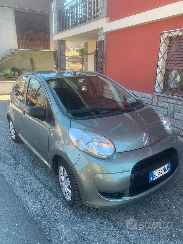 Usata Citroën C1 68 CV (50 kW) 2010 Utilitaria