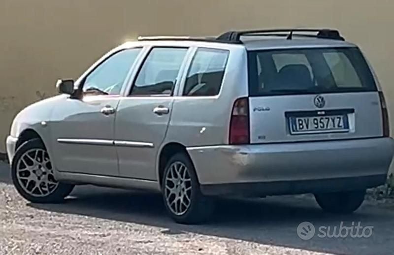 Usata VW Polo 2001 Grigio Station wagon