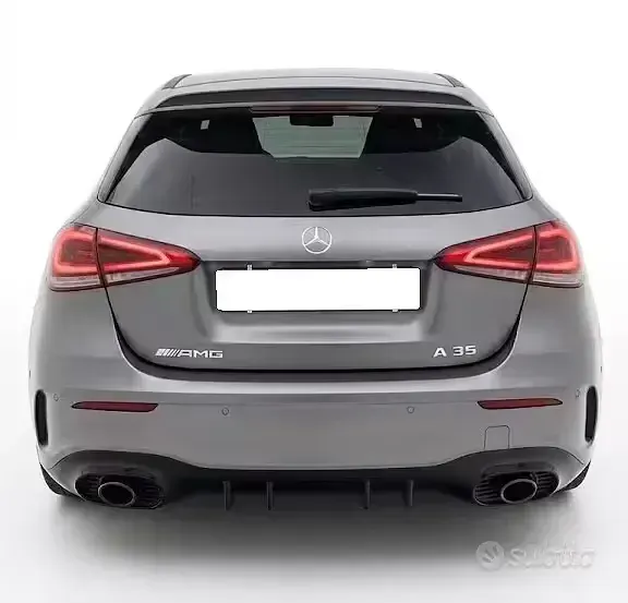 Usata Mercedes A35 AMG AMG 306 CV (225 kW) 2019 Grigio Berlina