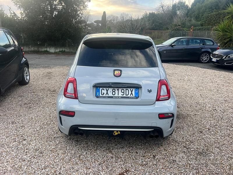 Usata Abarth 595 145 CV (106 kW) 2019 Grigio Berlina