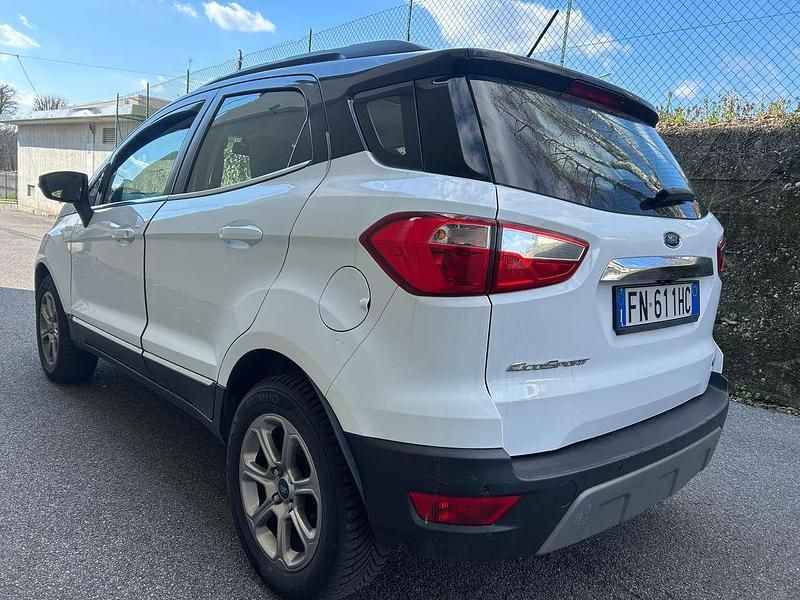 Usata Ford Ecosport ST-Line 125 CV (91 kW) 2018 Bianco SUV