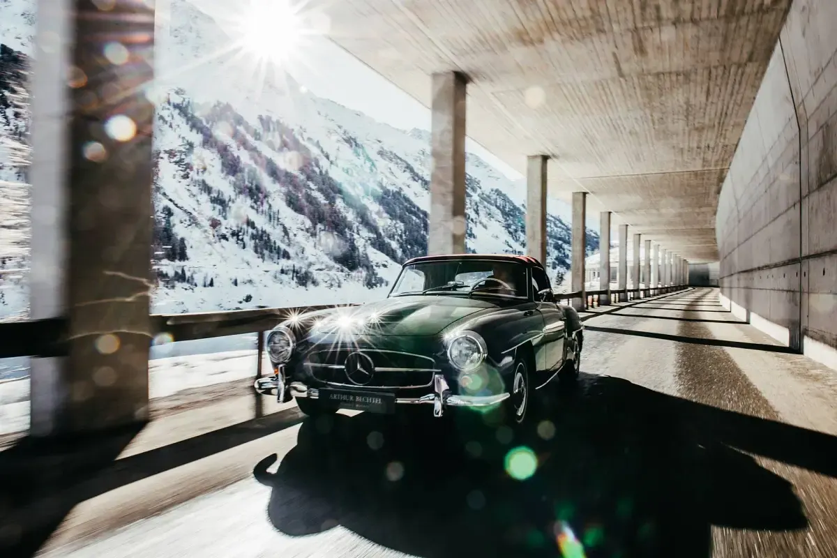 Usata Mercedes 190 105 CV (77 kW) 1959 Grigio Berlina