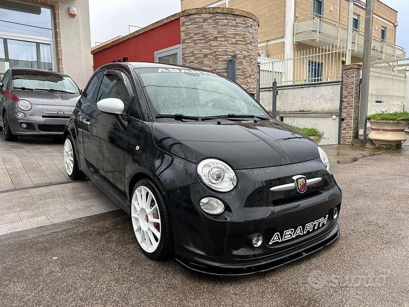 Usata Abarth 500 135 CV (99 kW) 2011 Nero Berlina