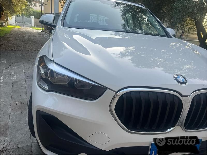 Usata BMW X1 116 CV (85 kW) 2021 Bianco SUV