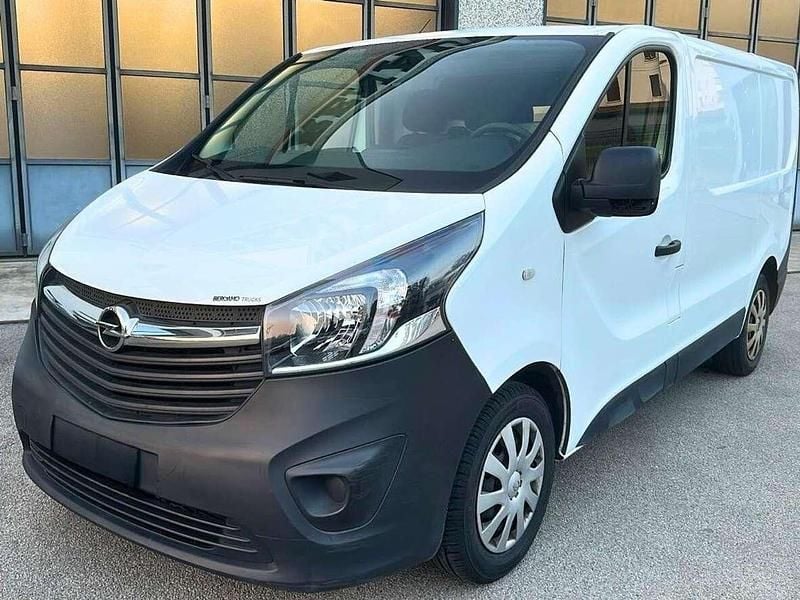 Usata Opel Vivaro 120 CV (88 kW) 2018 Bianco Monovolume