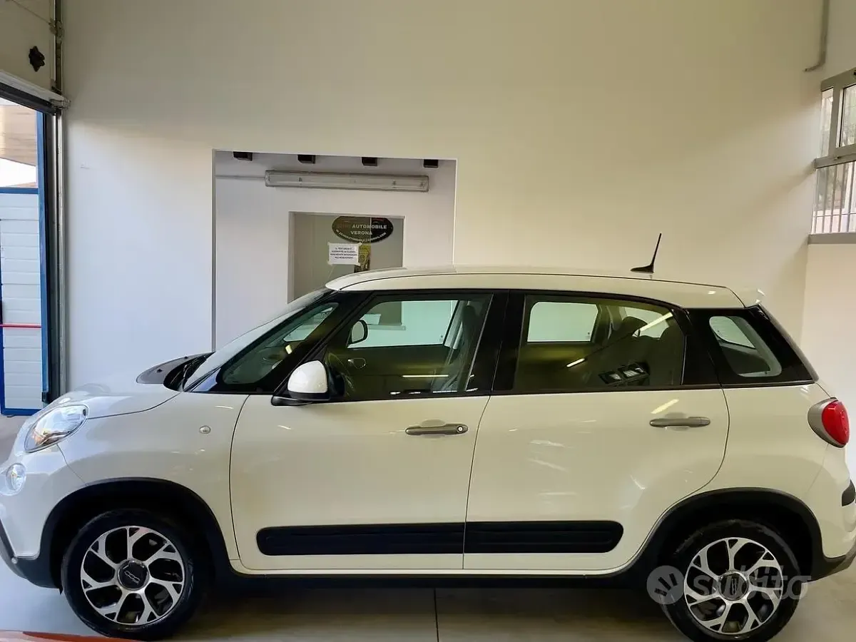 Usata Fiat 500L Cross 95 CV (69 kW) 2020 Bianco Monovolume