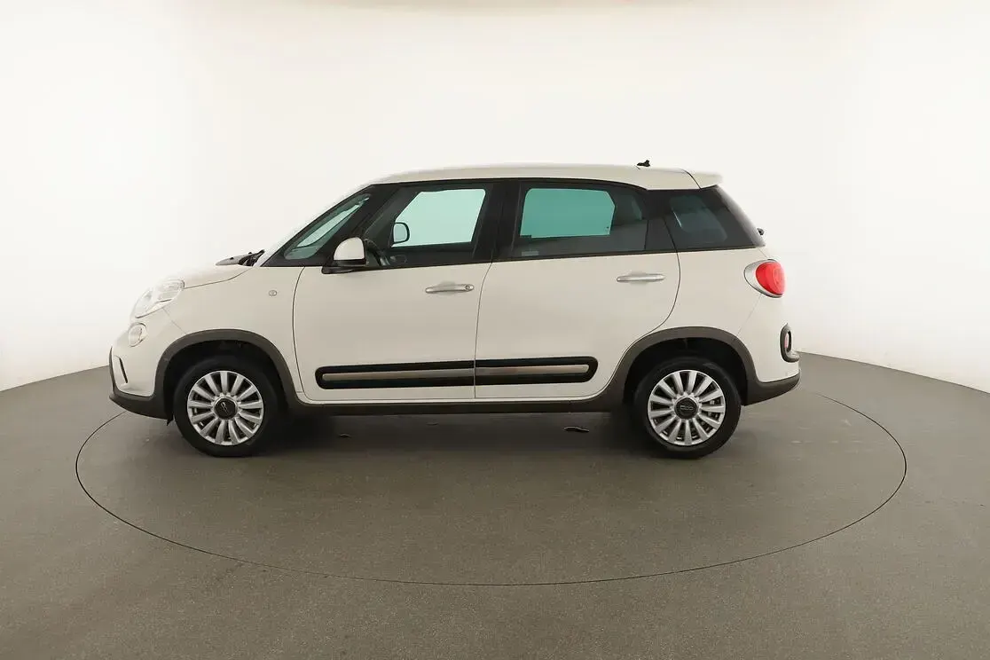 Usata Fiat 500L Trekking 95 CV (69 kW) 2016 Bianco Monovolume