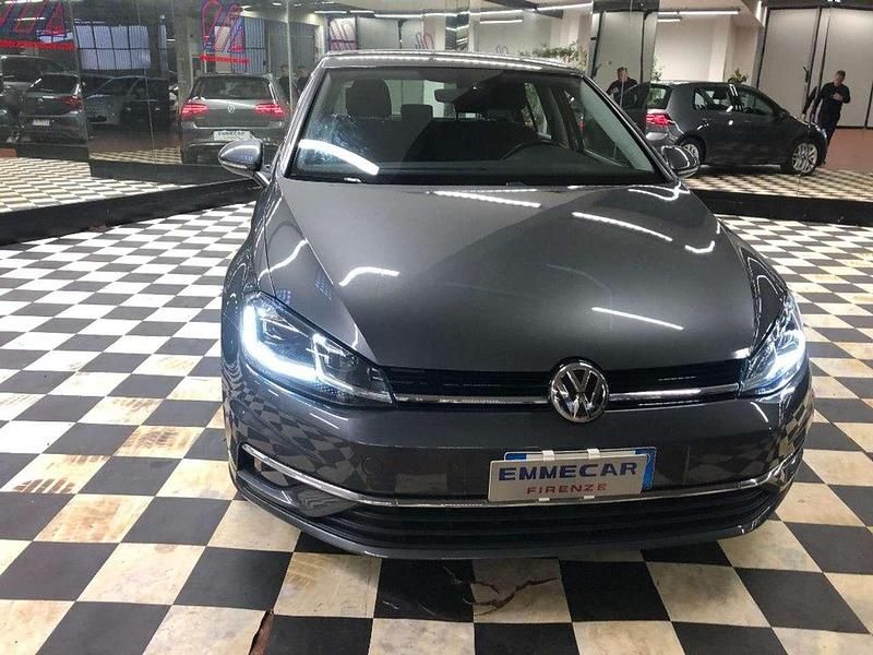 Usata VW Golf VII Business 150 CV (110 kW) 2020 Antracite Berlina