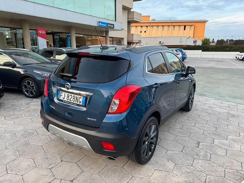 Usata Opel Mokka 136 CV (100 kW) 2016 Blu SUV