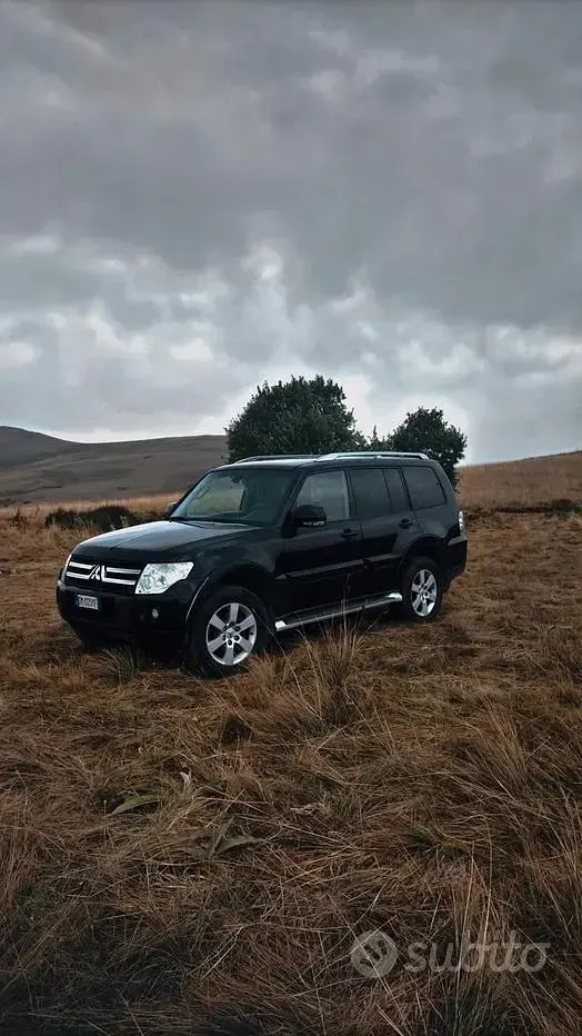 Usata Mitsubishi Pajero 160 CV (117 kW) 2008 Nero SUV