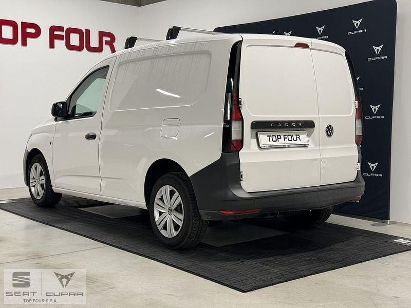 Usata VW Caddy Business 101 CV (74 kW) 2021 Bianco Monovolume