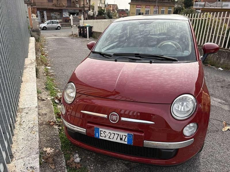 Rosso Usata 2013 Fiat 500 S Due volumi | 5500 € (Ottimo prezzo) - Immagine 1/4