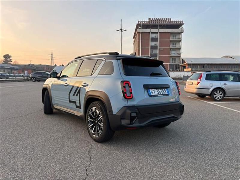 Nuova Renault 4 E-Tech Iconic 110 kW (150 CV) 2025 Azzurro SUV