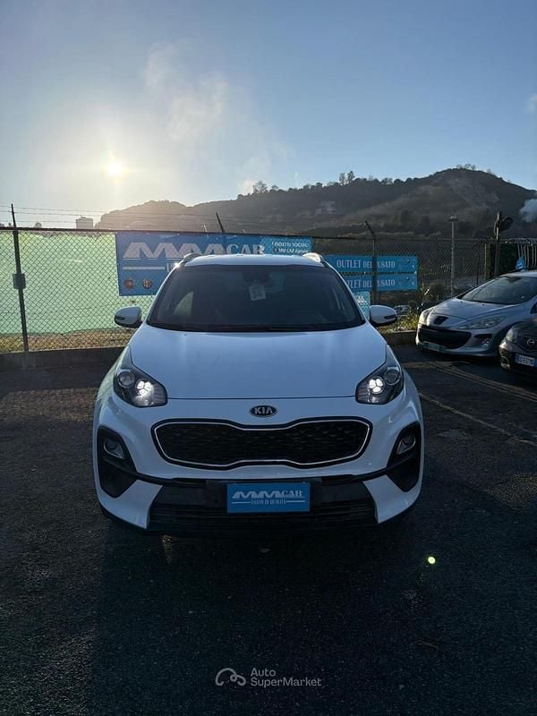 Usata Kia Sportage GT-Line 136 CV (100 kW) 2021 Bianco SUV