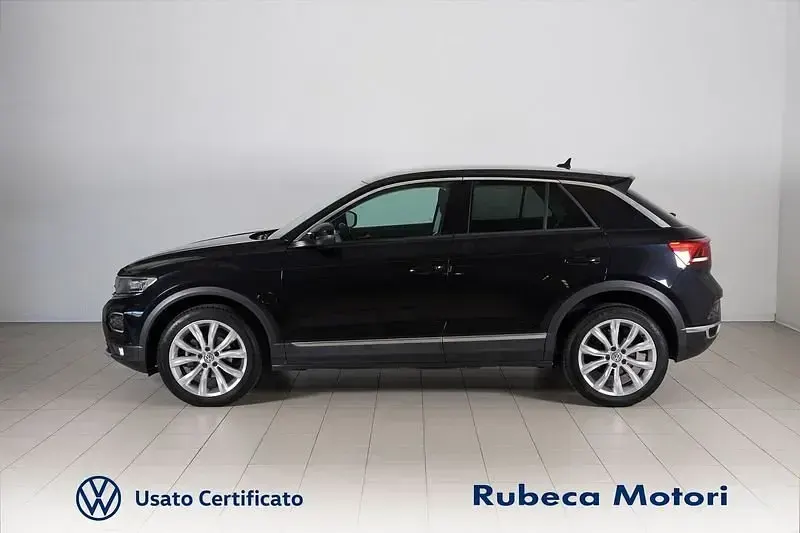 Usata VW T-Roc Advance 150 CV (110 kW) 2020 Nero SUV