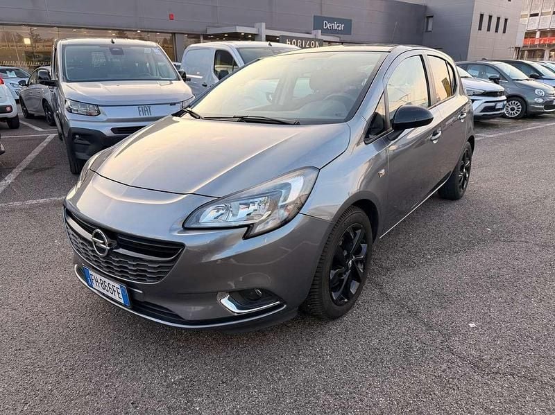 Usata Opel Corsa Innovation 75 CV (55 kW) 2017 Grigio Utilitaria