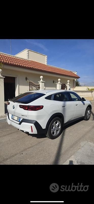 Usata BMW X2 Comfort Edition 150 CV (110 kW) 2024 Bianco SUV