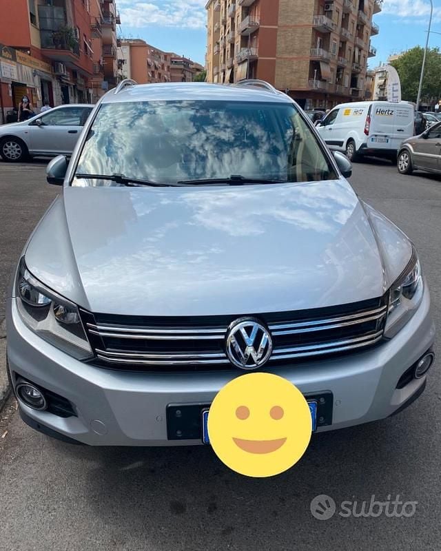Usata VW Tiguan 140 CV (102 kW) 2013 Grigio SUV