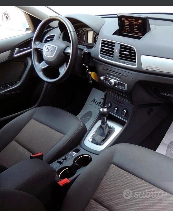 Usata Audi Q3 Business 2015 Nero SUV