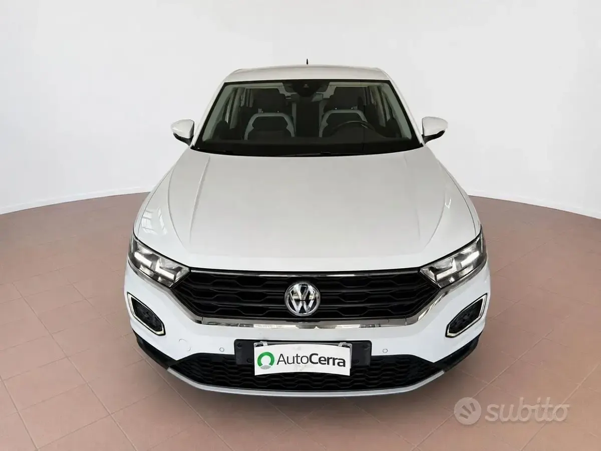 Usata VW T-Roc Advance 150 CV (110 kW) 2020 Bianco SUV