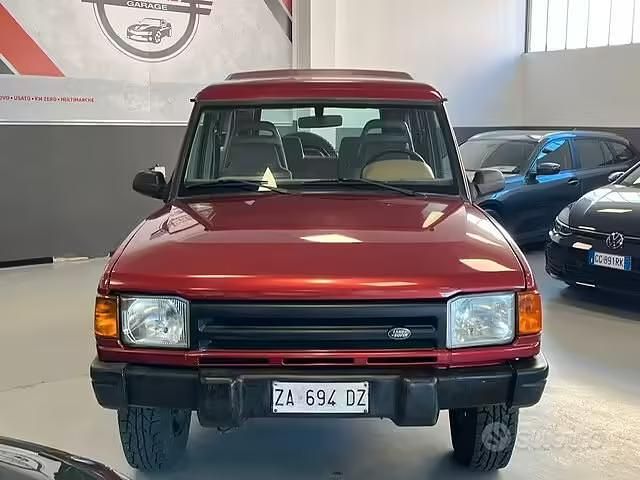 Usata Land Rover Discovery 113 CV (83 kW) 1997 Rosso SUV