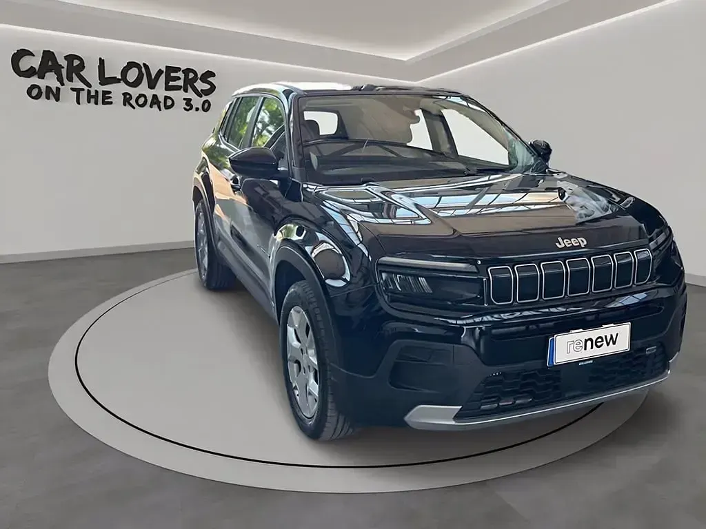 Usata Jeep Avenger Altitude 101 CV (74 kW) 2023 Nero SUV