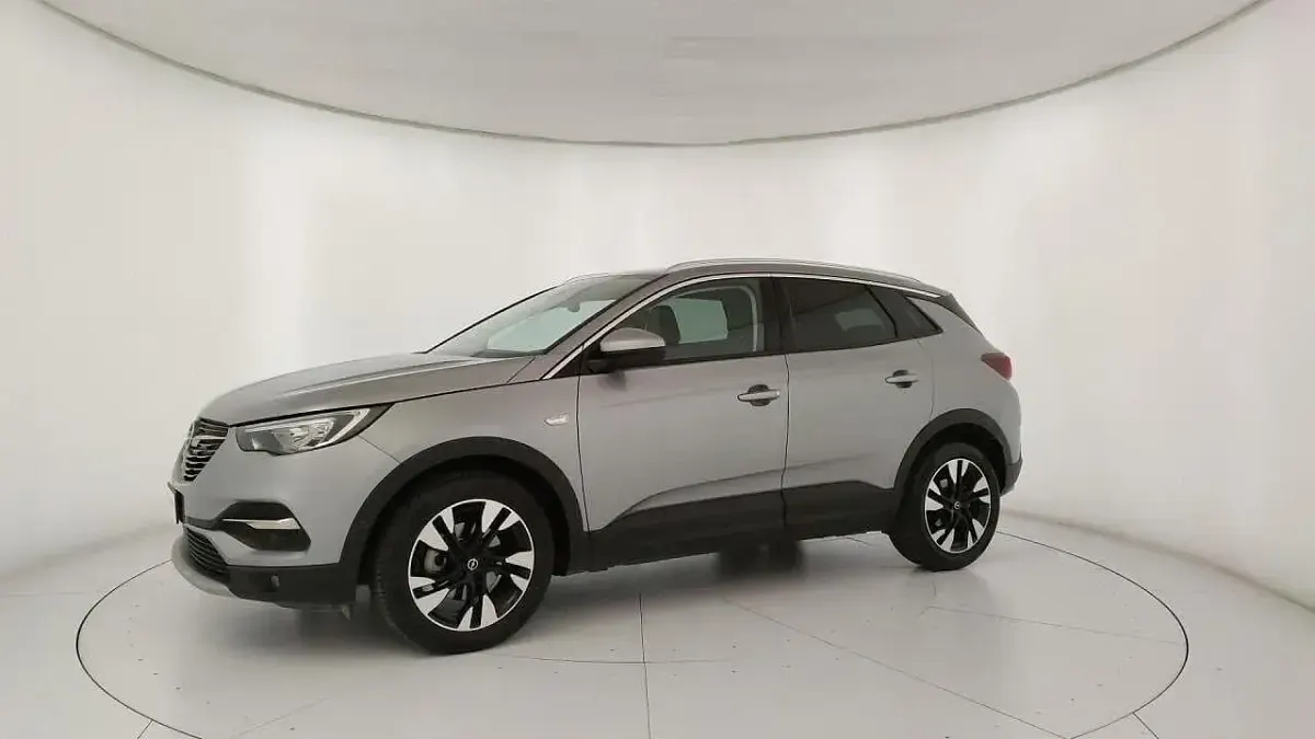 Usata Opel Grandland X Innovation 131 CV (96 kW) 2020 Grigio SUV