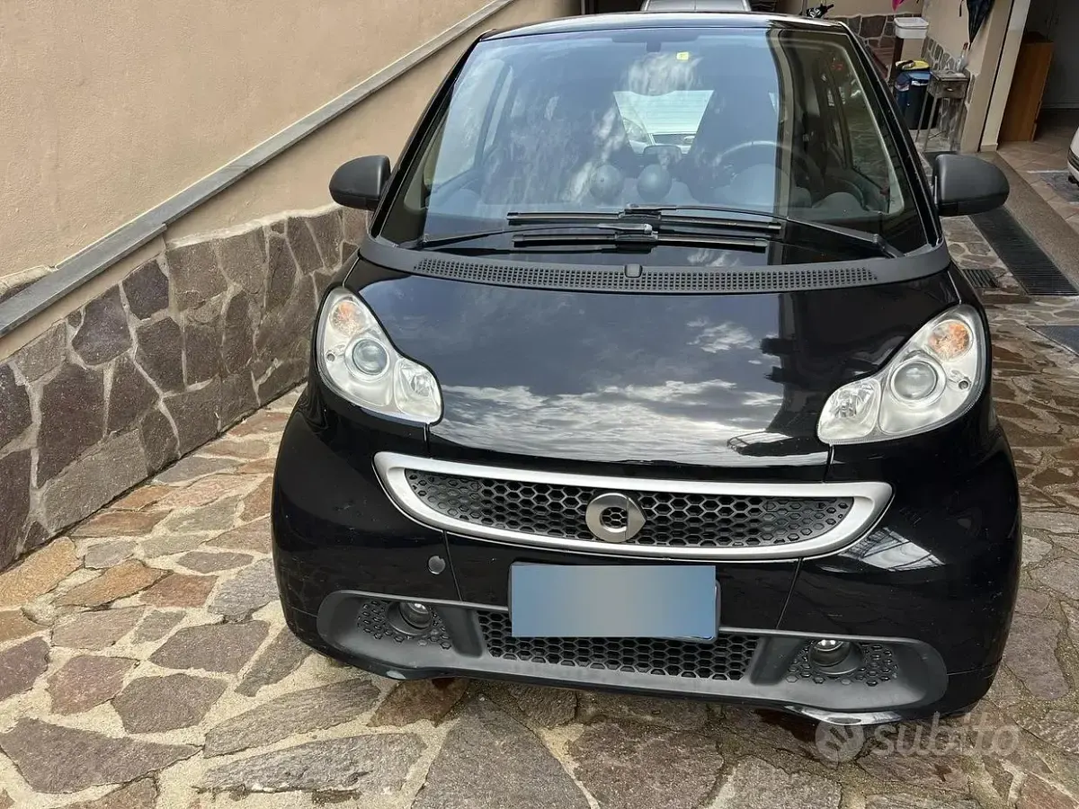 Usata Smart ForTwo Coupé Pulse 71 CV (52 kW) 2013 Nero Coupé