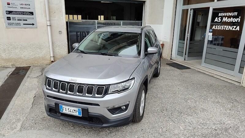 Usata Jeep Compass 2019 Grigio SUV