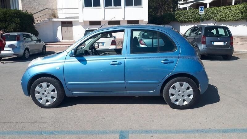 Blu Usata 2006 Nissan Micra Acenta Due volumi | 2800 € (Molto cara) - Immagine 1/4