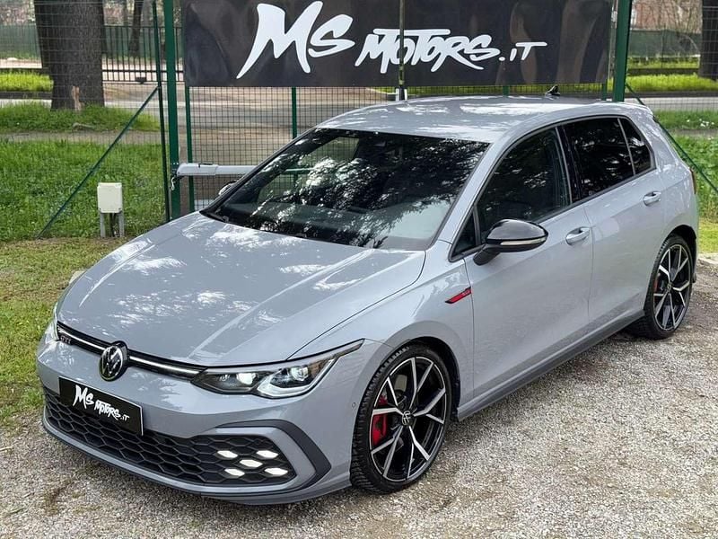 Usata VW Golf VIII GTI 245 CV (180 kW) 2022 Grigio Berlina