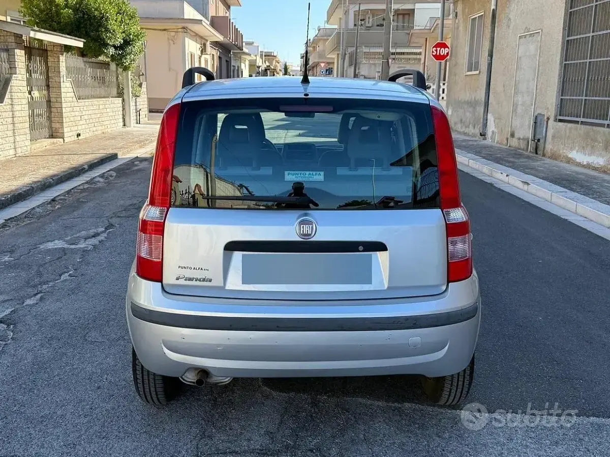 Usata Fiat Panda 60 CV (44 kW) 2008 Utilitaria