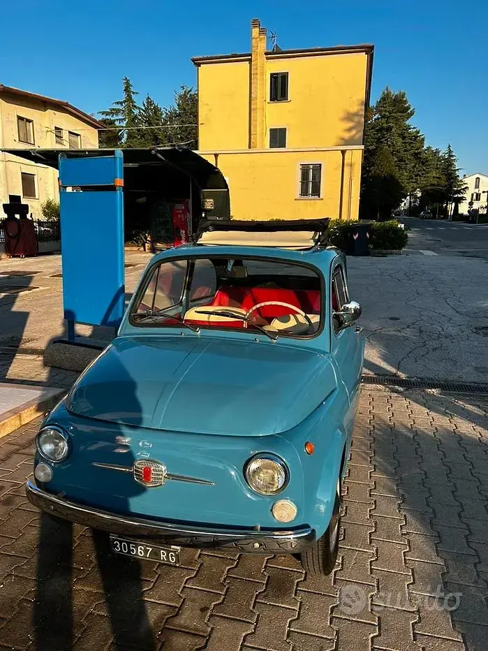 Usata Fiat 500 1960 Utilitaria