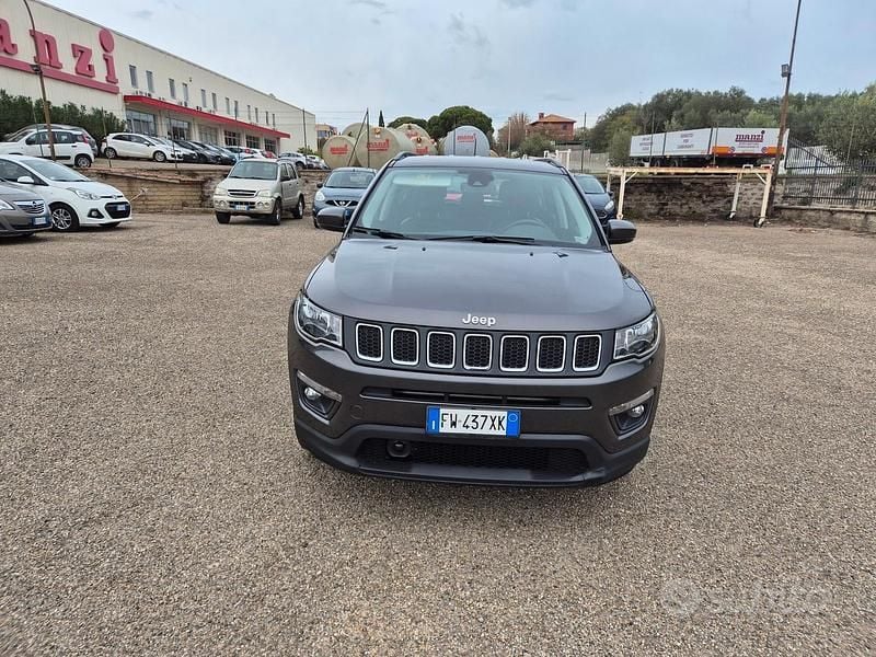 Usata Jeep Compass Longitude 140 CV (102 kW) 2019 Grigio SUV