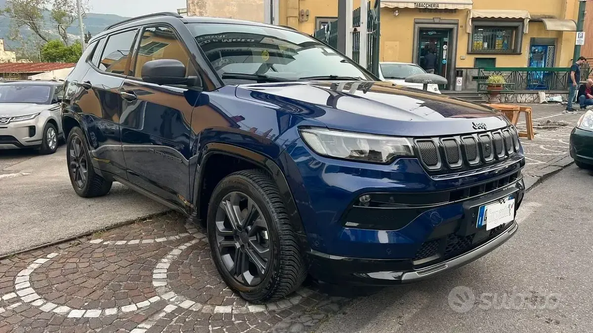 Usata Jeep Compass 131 CV (96 kW) 2021 Blu SUV
