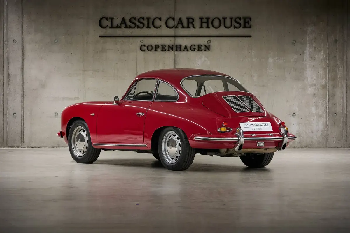 Usata Porsche 356 C 75 CV (55 kW) 1963 Rosso Coupé