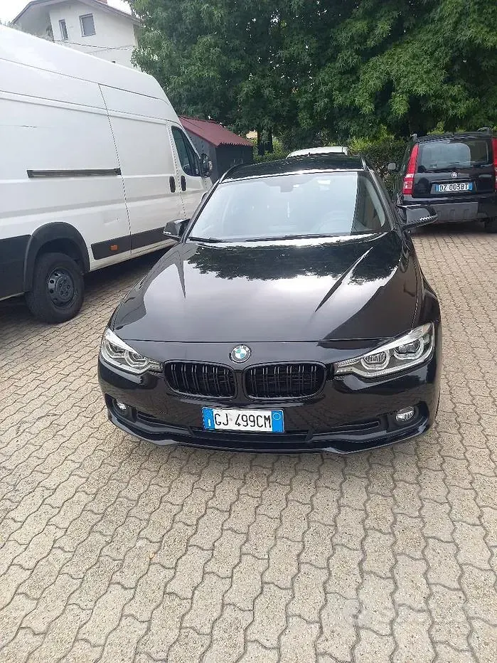 Usata BMW 316 116 CV (85 kW) 2018 Nero Station wagon