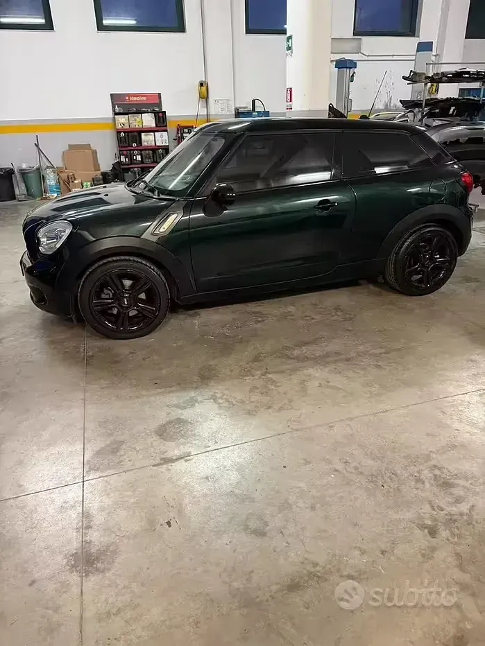 Usata Mini Cooper 111 CV (81 kW) 2013 Verde Utilitaria