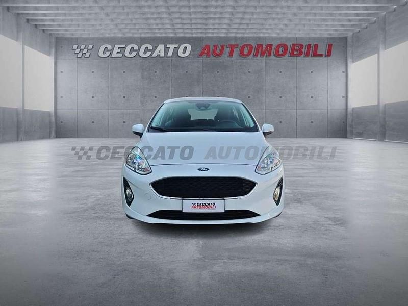 Usata Ford Fiesta 86 CV (63 kW) 2018 Bianco Utilitaria
