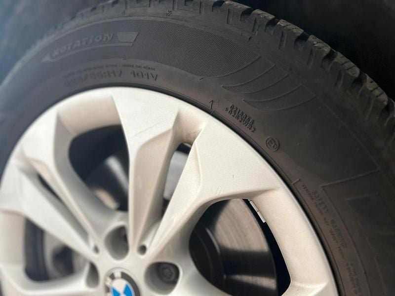 Usata BMW X1 Advantage 125 CV (91 kW) 2020 Grigio SUV