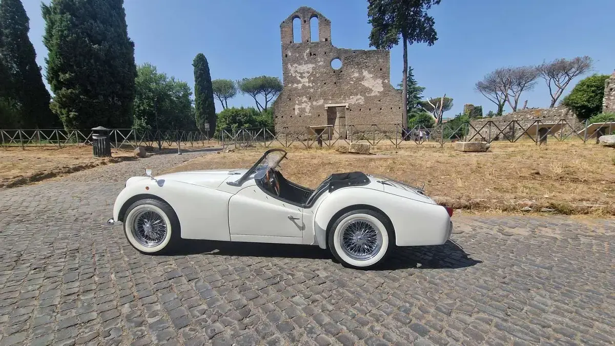 Usata Triumph TR3 90 CV (66 kW) 1959 Bianco Cabrio