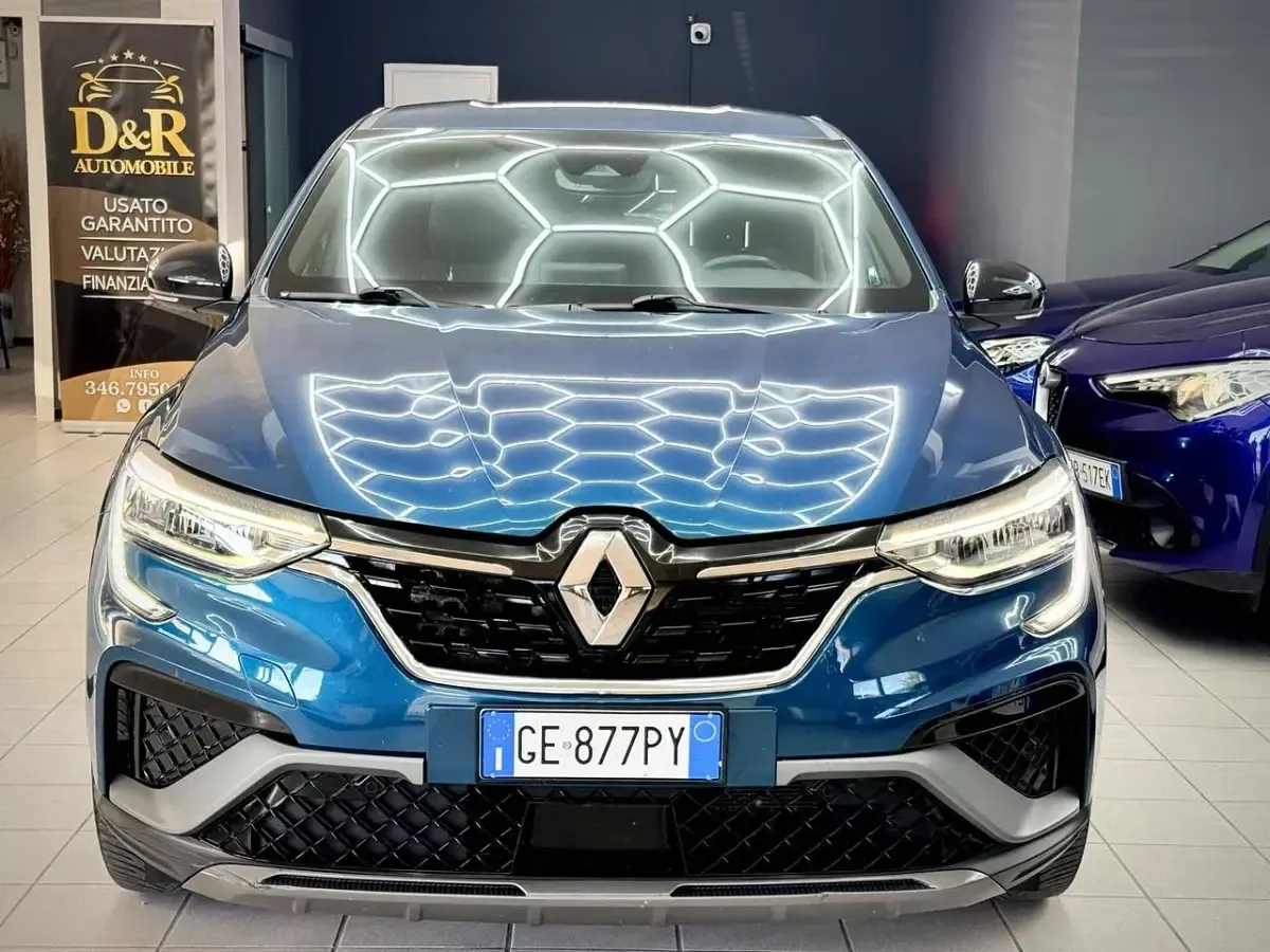 Usata Renault Arkana R.S. 140 CV (102 kW) 2021 Blu SUV