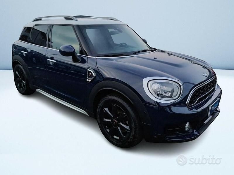 Usata Mini Cooper S Countryman Hype 192 CV (141 kW) 2018 Blu SUV