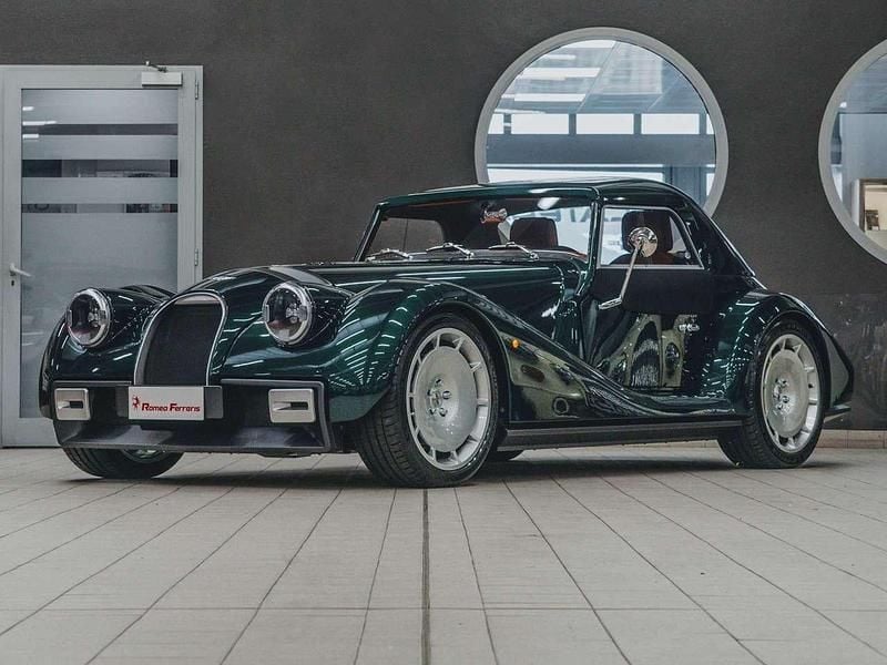 Morgan metallic green Nuova 2025 Morgan Plus Cabrio | 178.300 € - Immagine 1/4