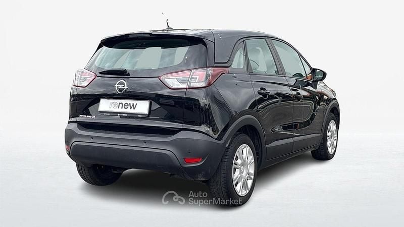 Usata Opel Crossland X 83 CV (61 kW) 2019 Nero SUV