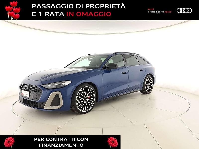 Usata Audi A5 S-Line 204 CV (150 kW) 2024 Blu ascari metallizzato Station wagon
