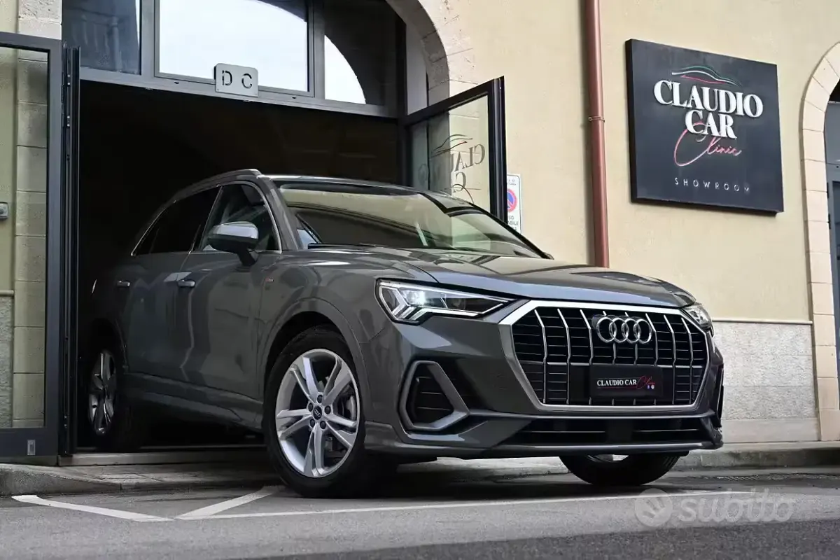 Usata Audi Q3 S-Line 150 CV (110 kW) 2021 Grigio SUV
