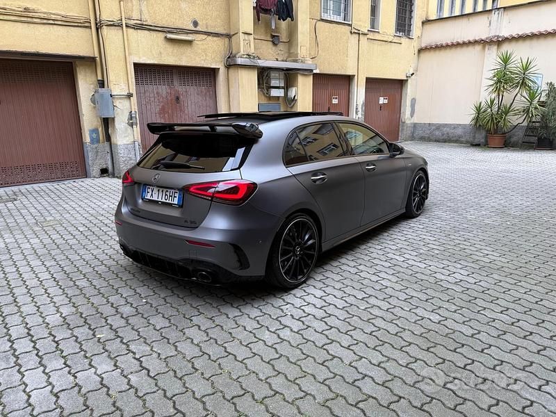 Usata Mercedes A35 AMG AMG 306 CV (225 kW) 2019 Grigio Berlina