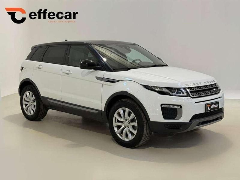 Usata Land Rover Range Rover evoque HSE Dynamic 150 CV (110 kW) 2015 Bianco SUV